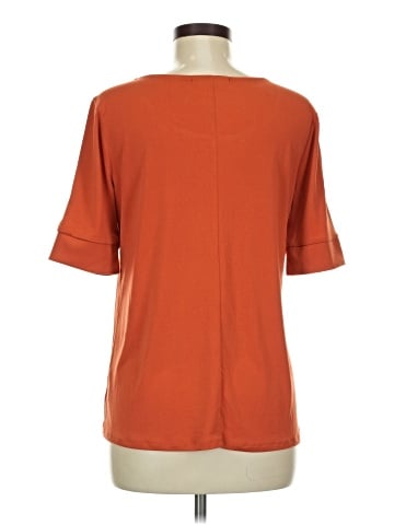 Always Indigo Short Sleeve Top (view 2)