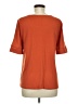 Always Indigo Orange Short Sleeve Top Size M - photo 2
