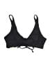Cupshe 100% Polyester Solid Black Swimsuit Top Size S - photo 2