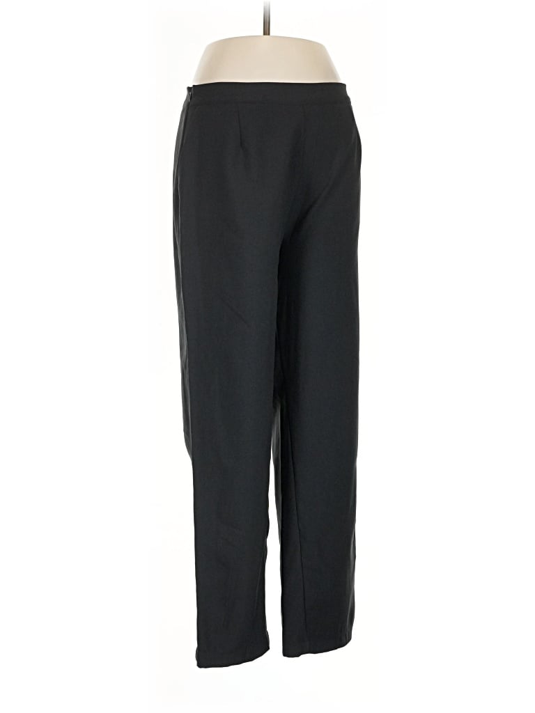Pre-owned Prettylittlething Dress Pants In Black