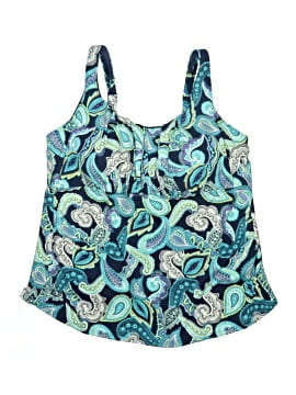 Lands' End Swimsuit Top