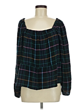 Ann Taylor LOFT Long Sleeve Blouse (view 1)