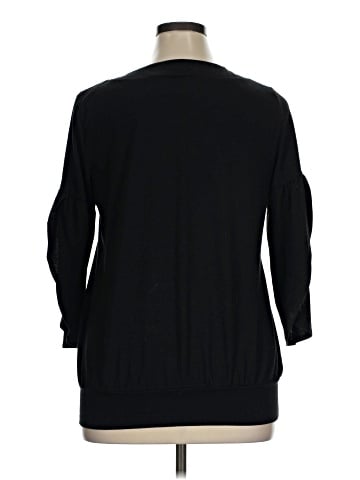 AB Studio 3/4 Sleeve Top (view 2)