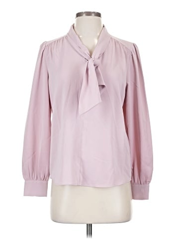 Adrianna Papell Long Sleeve Blouse (view 1)