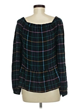 Ann Taylor LOFT Long Sleeve Blouse (view 2)