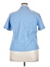 Assorted Brands Blue Short Sleeve Button-Down Shirt Size 20 - photo 2