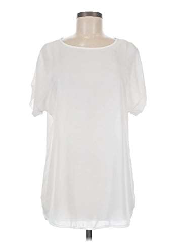 Zenana Outfitters Short Sleeve Blouse (view 1)