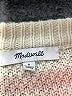 Madewell Stripes Ivory Pullover Sweater Size S - photo 7