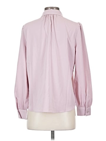 Adrianna Papell Long Sleeve Blouse (view 2)