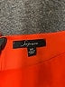 Soprano Orange Cocktail Dress Size M - photo 7