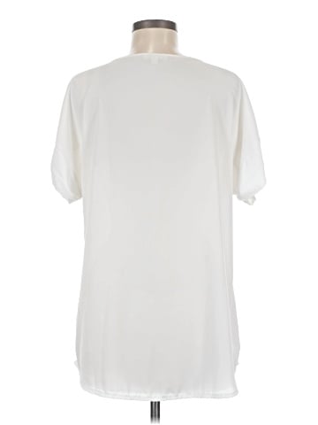 Zenana Outfitters Short Sleeve Blouse (view 2)