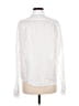Uniqlo White Long Sleeve Blouse Size M - photo 2
