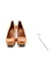 Tod's 100% Leather Orange Wedges Size EU 41 - photo 2