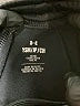 Under Armour 100% Recycled Polyester Black Track Pants Size S (youth) - photo 3