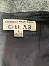 Chetta B Black Cocktail Dress Size 6 - photo 7