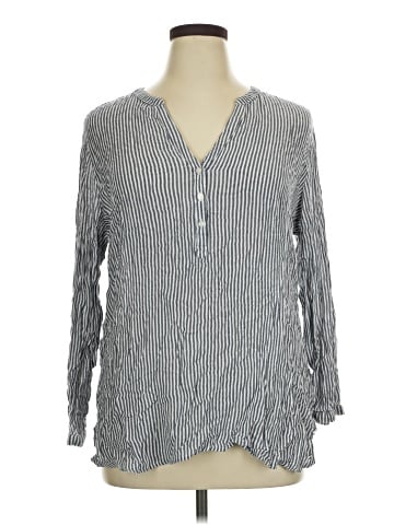 Old Navy Long Sleeve Blouse (view 1)