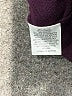 Charter Club Argyle Purple Burgundy Pullover Sweater Size M - photo 8