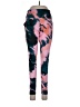 Tek Gear Print Pink Active Pants Size L - photo 1