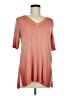 Torrid Orange 3/4 Sleeve T-Shirt Size Med Plus (00) - photo 1