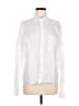 Uniqlo White Long Sleeve Blouse Size M - photo 1