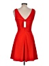 Rihoas Solid Red Cocktail Dress Size M - photo 2