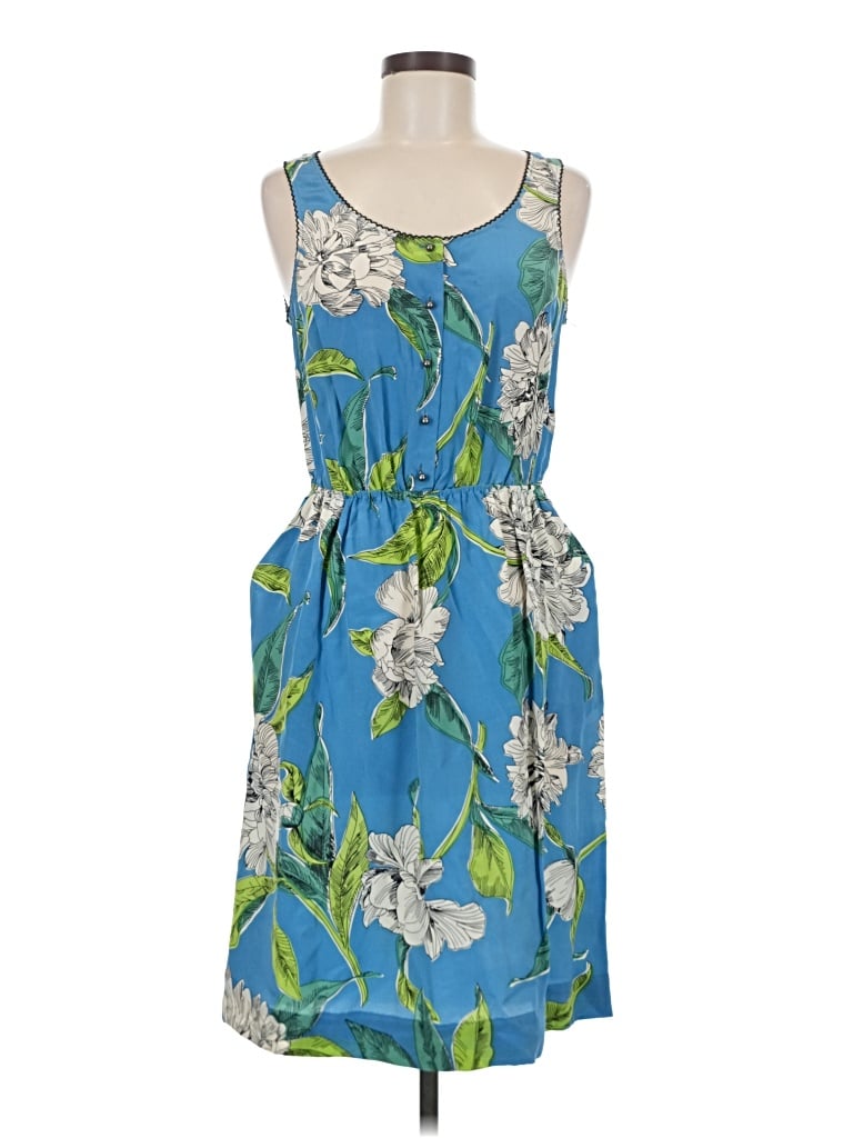 Pre-owned Moulinette Soeurs Casual Dress In Blue