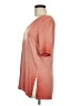 Torrid Orange 3/4 Sleeve T-Shirt Size Med Plus (00) - photo 5