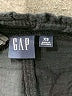 Gap 100% Cotton Solid Black Shorts Size XS - photo 3