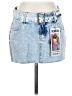 Rewash 100% Cotton Blue Denim Skirt Size 26 waist - photo 1