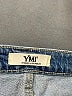 YMI Blue Denim Shorts Size 1 - photo 3