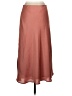 Nordstrom Rack 100% Polyester Solid Brown Formal Skirt Size S - photo 2