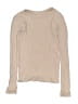 Burt's Bees Kids Tan Thermal Top Size 8 - photo 1