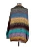 MNG Ombre Multi Color Teal Cardigan Size S - photo 2
