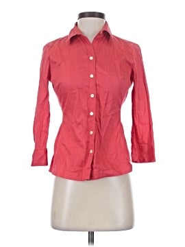 Banana Republic 3/4 Sleeve Button-Down Shirt (view 1)