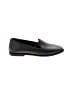 Vionic 100% Leather Solid Black Flats Size 9 - photo 1