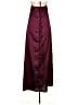 Simplee Burgundy Formal Skirt Size S - photo 2