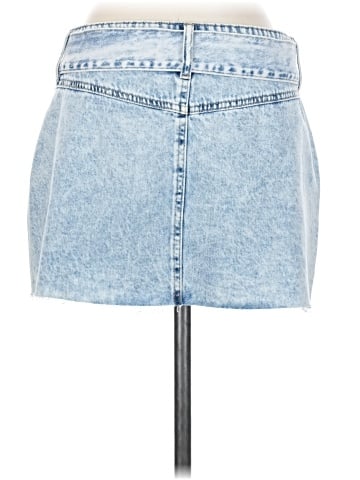Rewash Denim Skirt (view 2)