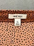 Nine West 100% Polyester Animal Print Brown Casual Skirt Size XL - photo 4