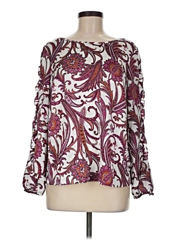 Liz Claiborne Career Long Sleeve Blouse (view 1)