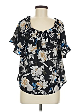 Sienna Sky Short Sleeve Blouse