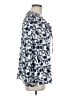 Rose + Olive 100% Polyester Blue Long Sleeve Blouse Size M - photo 4