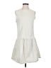 Universal Thread 100% Cotton Ivory Casual Dress Size S - photo 1