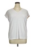 Brigitte Brianna Silver Sleeveless T-Shirt Size XL - photo 1