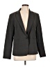 Ann Taylor Factory Plaid Gray Blazer Size 12 - photo 1