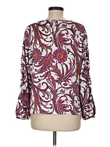 Liz Claiborne Career Long Sleeve Blouse (view 2)