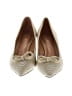 Talbots Gold Heels Size 8 - photo 2