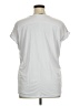Brigitte Brianna Silver Sleeveless T-Shirt Size XL - photo 2