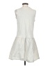 Universal Thread 100% Cotton Ivory Casual Dress Size S - photo 2