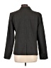 Ann Taylor Factory Plaid Gray Blazer Size 12 - photo 2