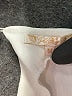 Gold Hawk Ivory Long Sleeve Blouse Size M - photo 7
